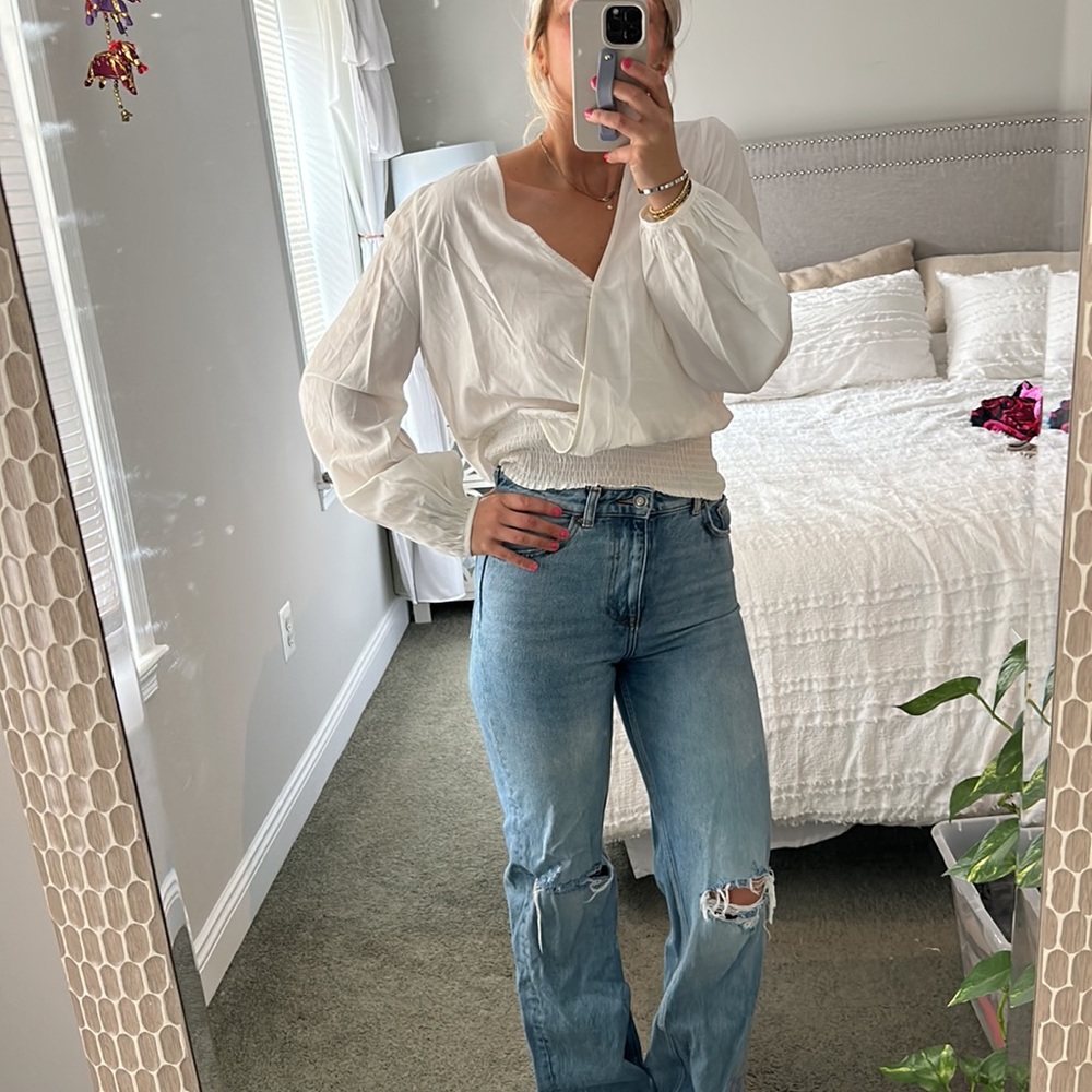 Blaque label top